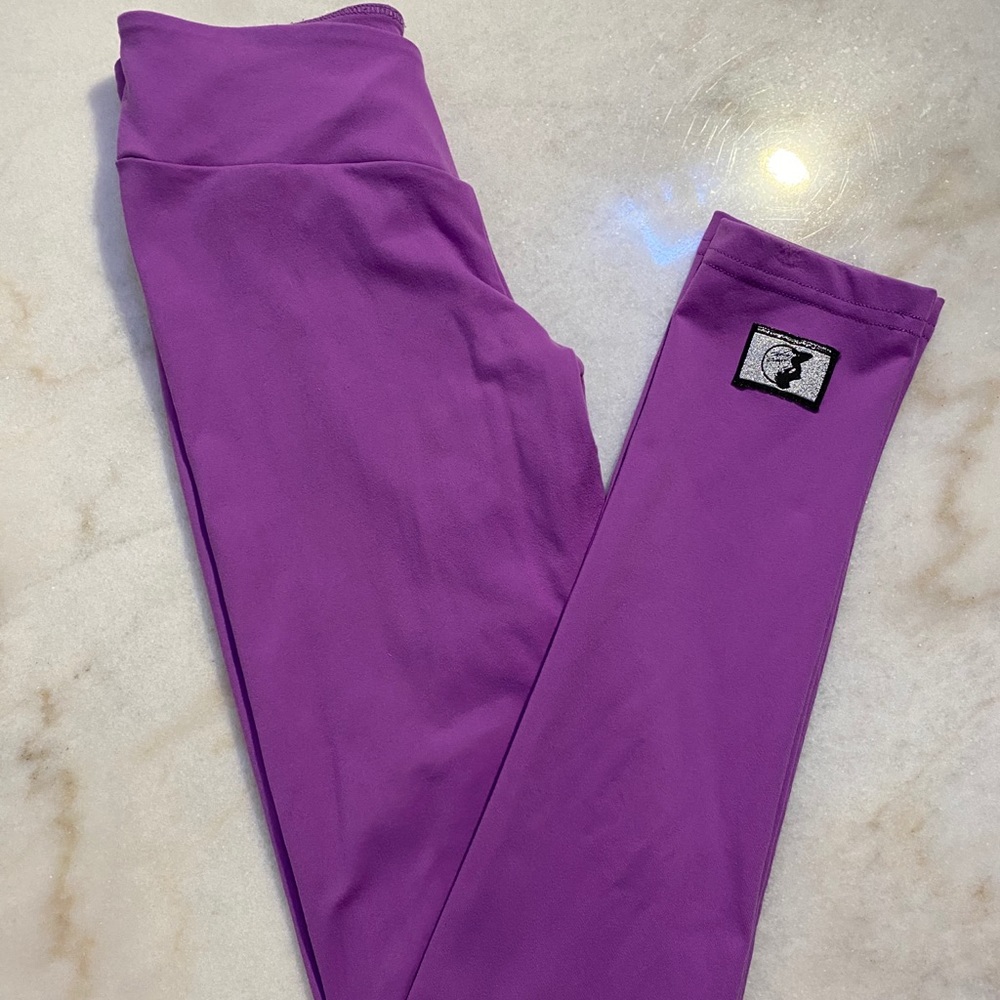 Celestial Bodiez Purple S Bootyscrunch Leggings
